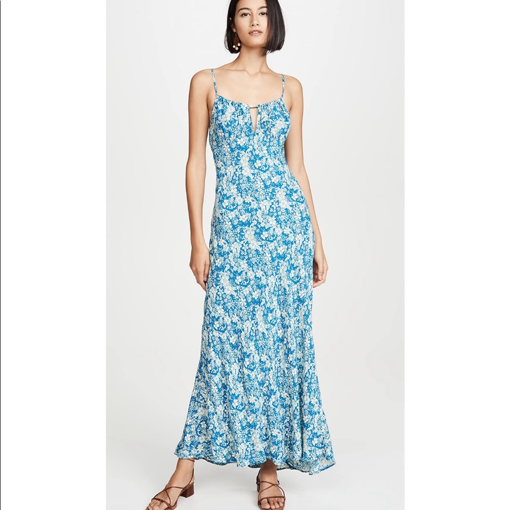 Free People Bon Voyage Midi Dress 🧿